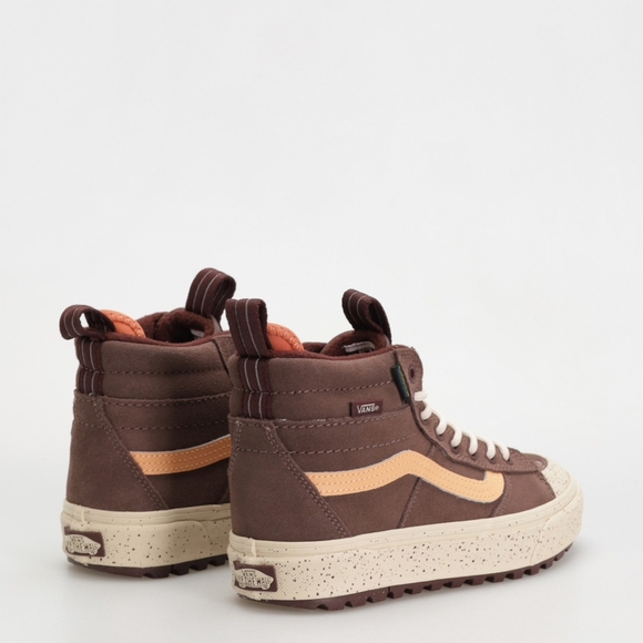 Men's Vans MTE Sk8-Hi Waterproof 'Splatter Taupe' - Picture 7 of 16